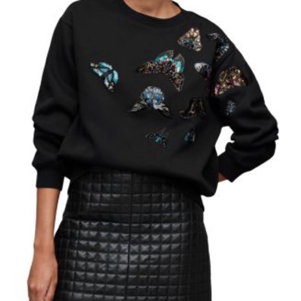 ALL Saints Pippa Diana
Sweatshirt  size S - Picture 3 of 5